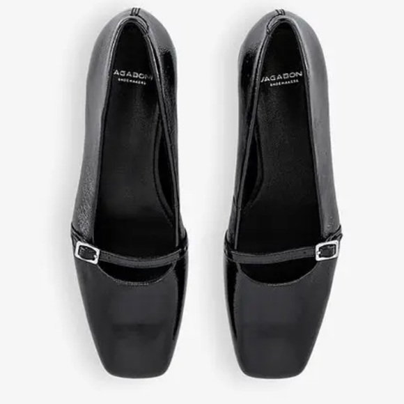 Vagabond Shoes - Vagabond Debbi Black Patent Leather Mary Janes | 38 NWOB